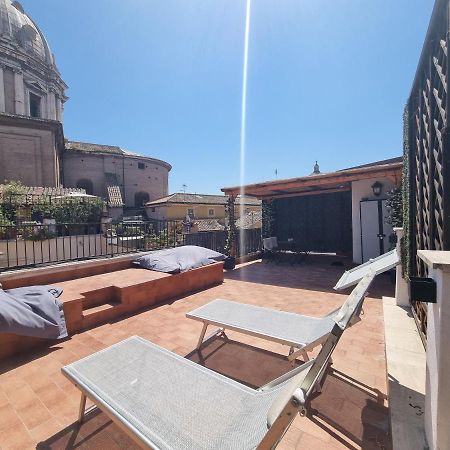 Paradise Penthouse Suite Amazing View Rome Buitenkant foto