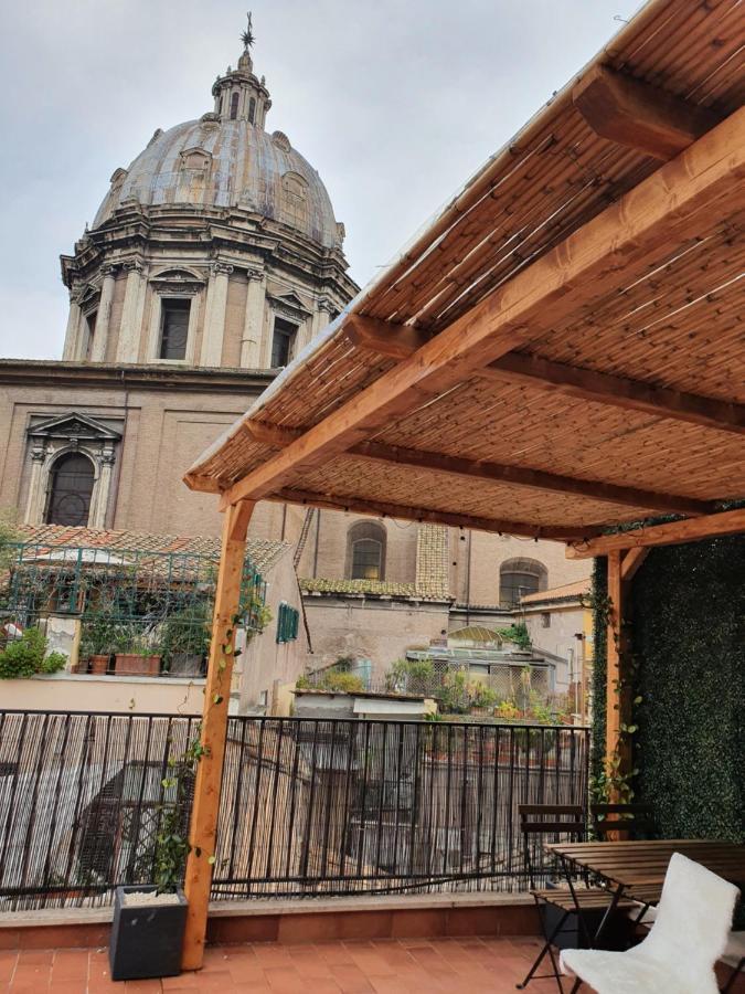 Paradise Penthouse Suite Amazing View Rome Buitenkant foto