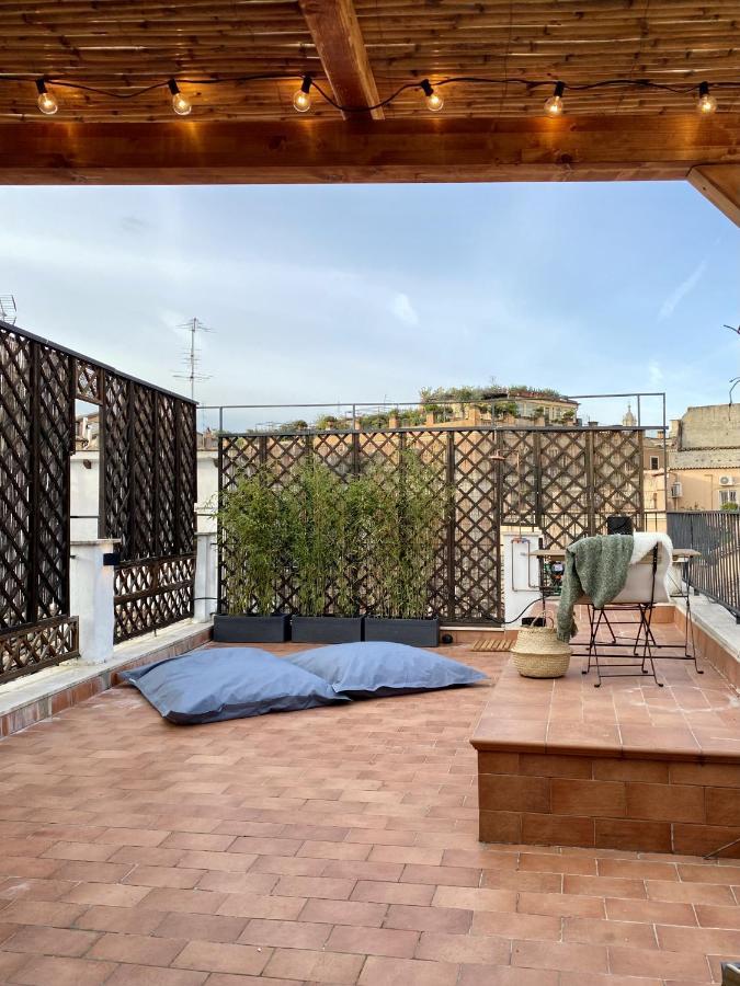 Paradise Penthouse Suite Amazing View Rome Buitenkant foto