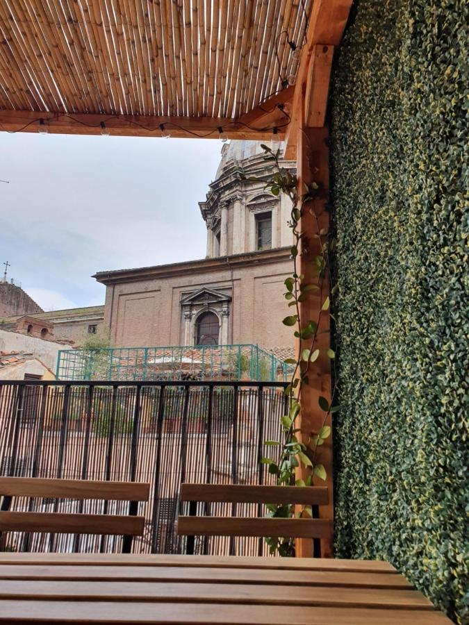 Paradise Penthouse Suite Amazing View Rome Buitenkant foto