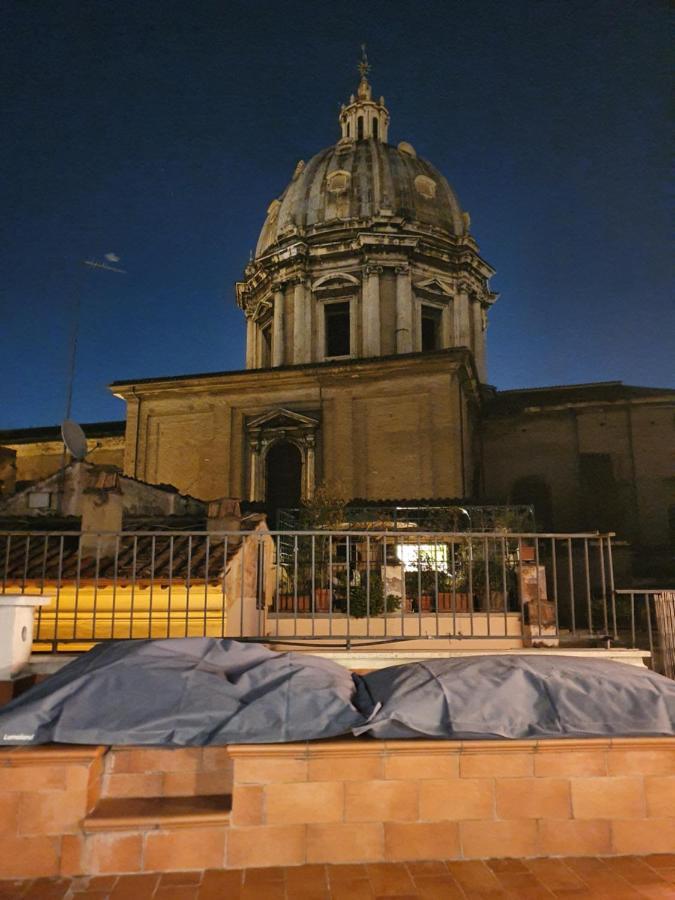 Paradise Penthouse Suite Amazing View Rome Buitenkant foto