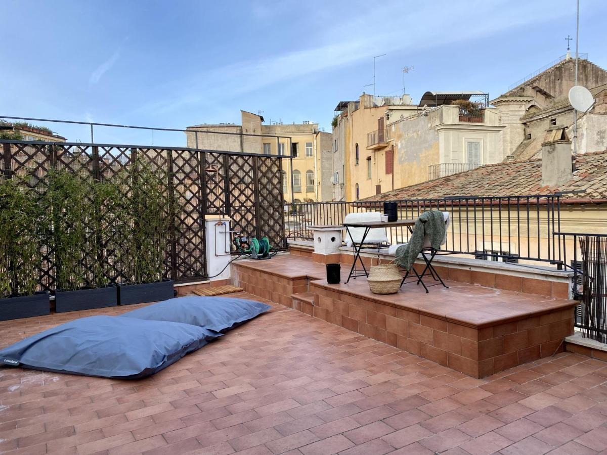 Paradise Penthouse Suite Amazing View Rome Buitenkant foto