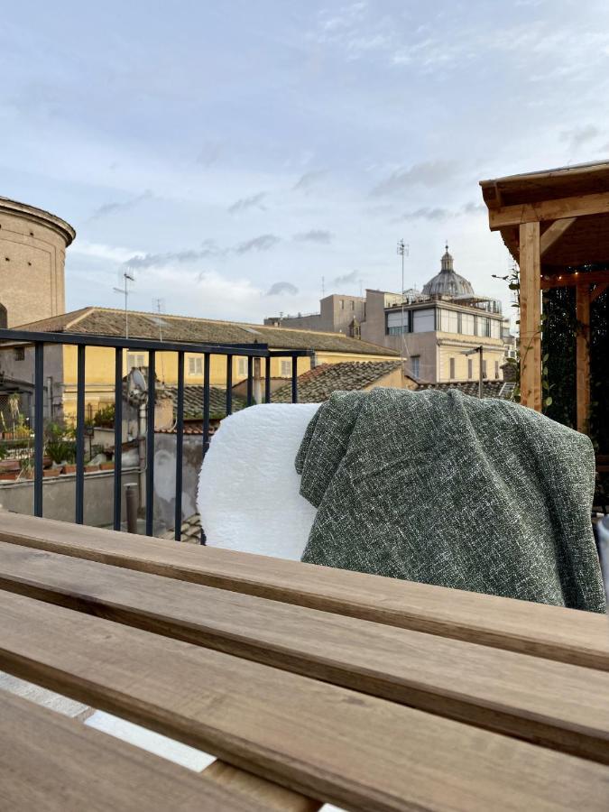 Paradise Penthouse Suite Amazing View Rome Buitenkant foto