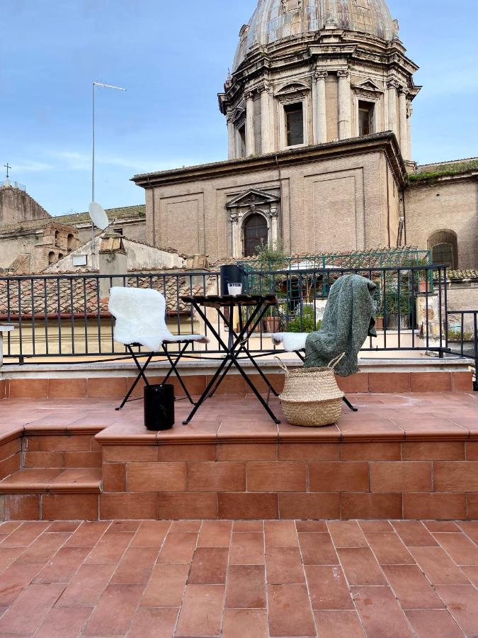 Paradise Penthouse Suite Amazing View Rome Buitenkant foto