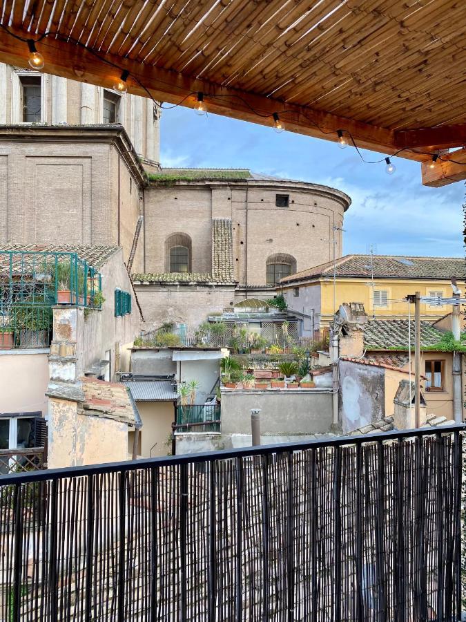 Paradise Penthouse Suite Amazing View Rome Buitenkant foto