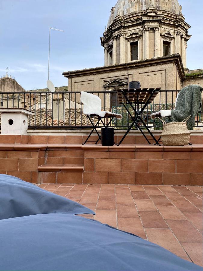 Paradise Penthouse Suite Amazing View Rome Buitenkant foto