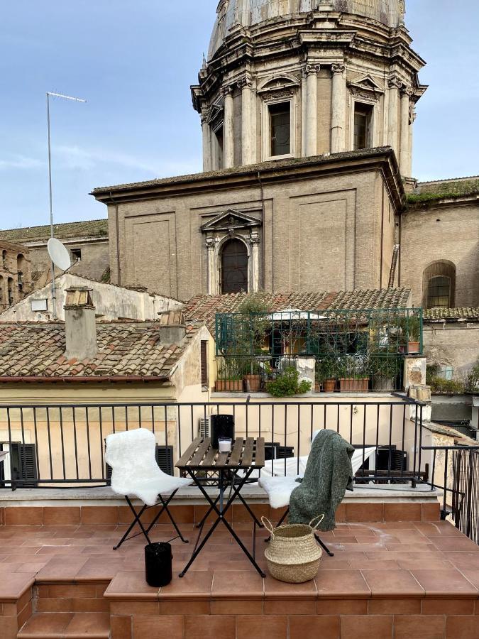 Paradise Penthouse Suite Amazing View Rome Buitenkant foto