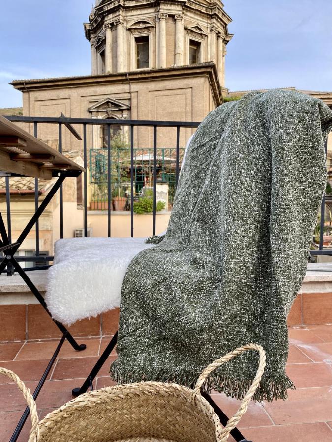 Paradise Penthouse Suite Amazing View Rome Buitenkant foto
