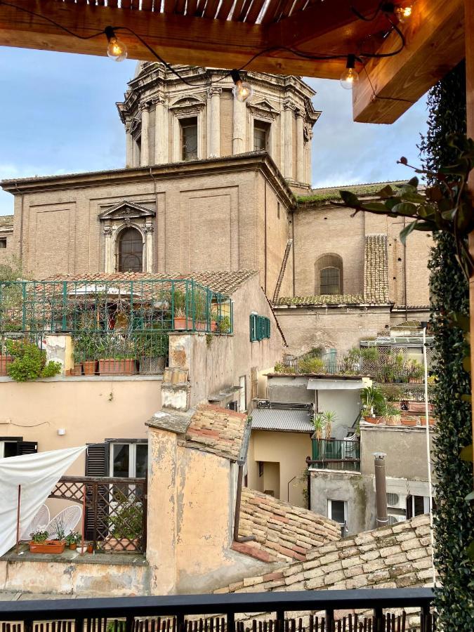 Paradise Penthouse Suite Amazing View Rome Buitenkant foto