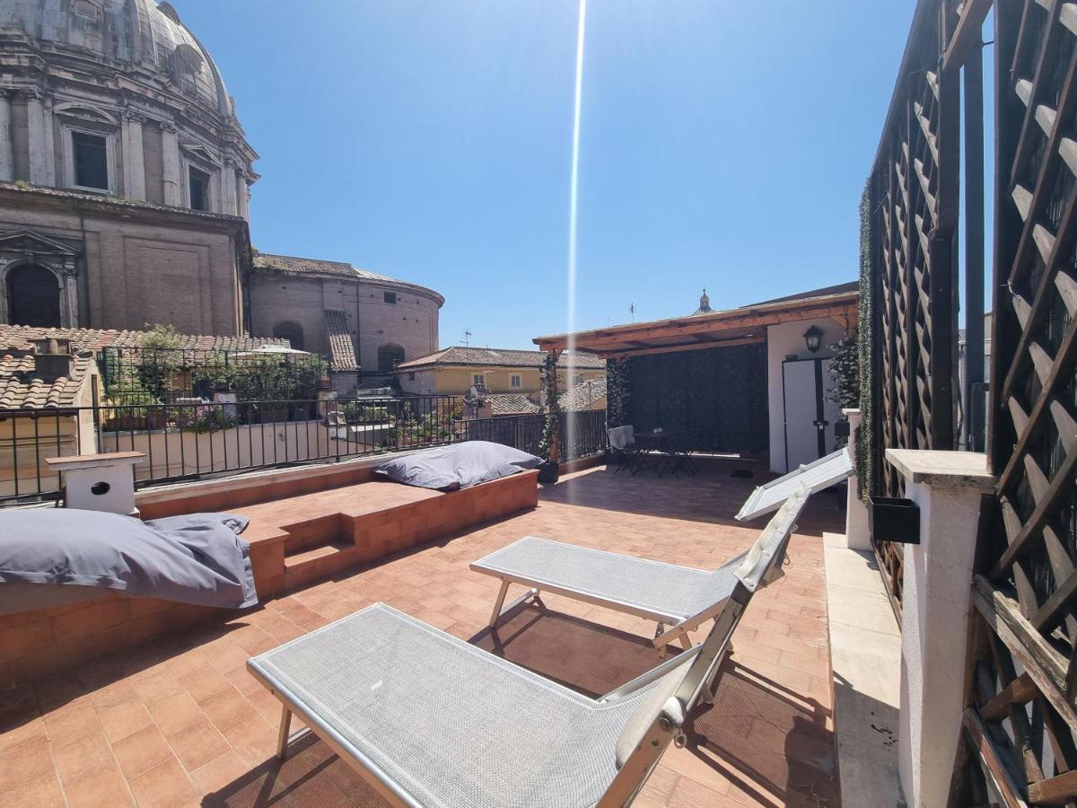 Paradise Penthouse Suite Amazing View Rome Buitenkant foto